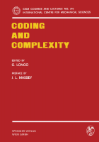 Coding and Complexity - Longo.pdf